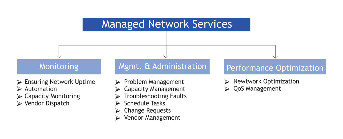 Managed Network Solutions Organogram